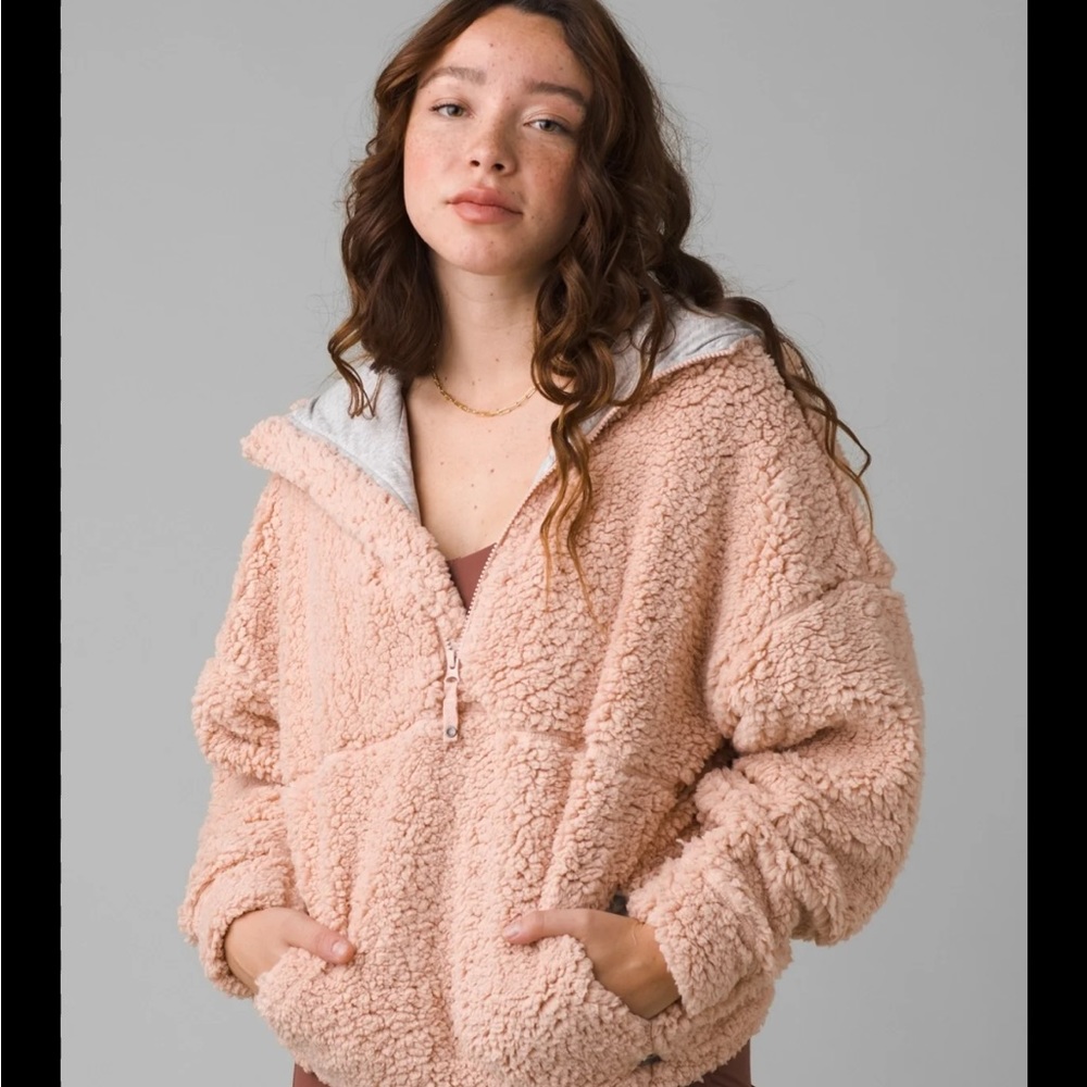 Prana// Permafrost Half Zip Fleece